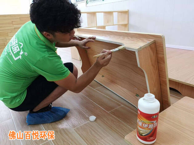 佛山艾恒幼兒園新裝修除甲醛,專業(yè)公司治理施工