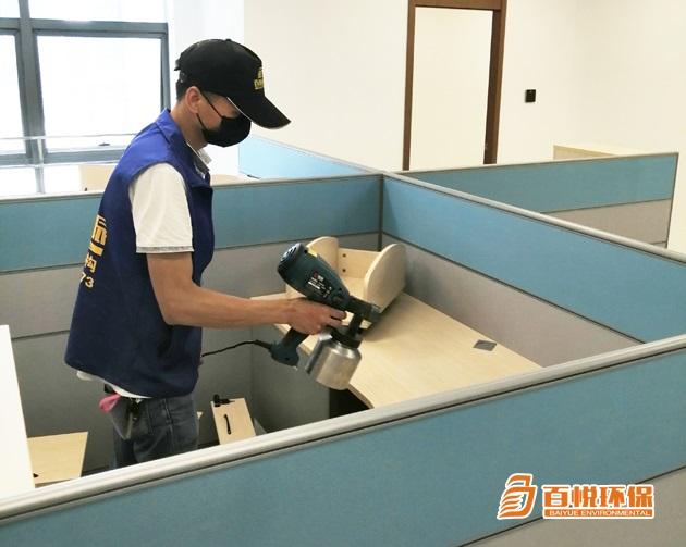 佛山除甲醛公司百悅環保辦公室除甲醛哪家好？