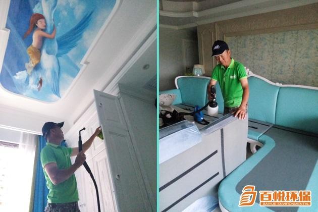 佛山家庭新房除甲醛最好的公司