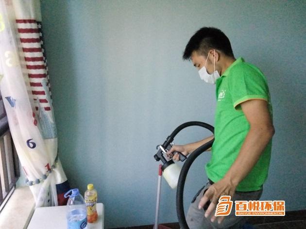 佛山裝修新房除甲醛百悅環(huán)保佛山除甲醛的公司