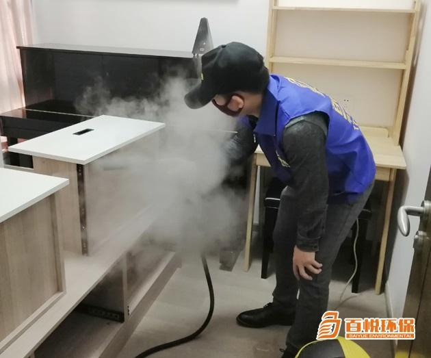 佛山裝修后去除甲醛百悅環保佛山專業除甲醛公司