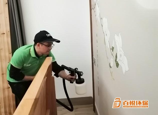 佛山裝修后去除甲醛百悅環保佛山專業除甲醛公司