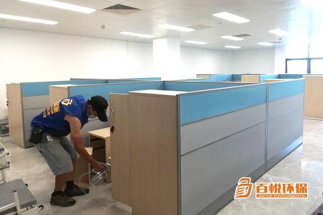 佛山辦公室除甲醛公司百悅環(huán)保裝修除甲醛公司