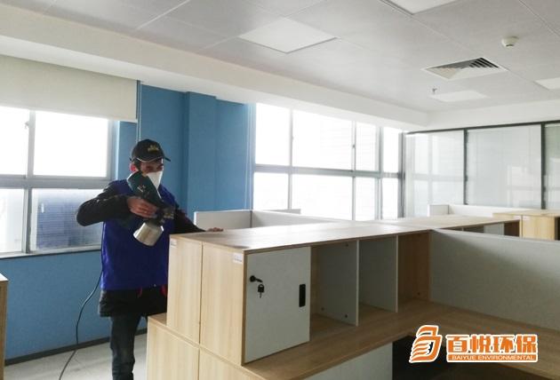 新房裝修除甲醛活性炭有用嗎佛山百悅環保除甲醛公司排名