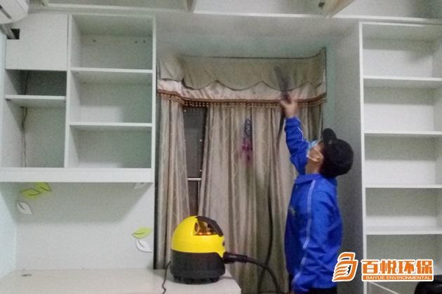 佛山專業(yè)除甲醛百悅環(huán)保裝修新房除甲醛