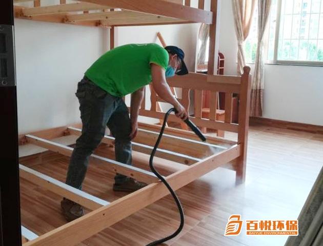 佛山專業(yè)除甲醛百悅環(huán)保裝修新房除甲醛