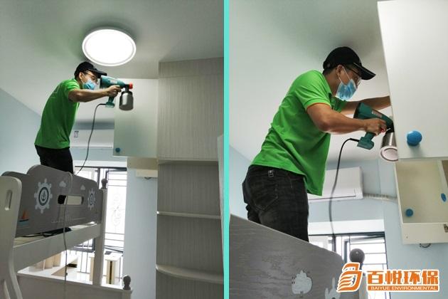 佛山室內(nèi)裝修除甲醛百悅環(huán)保佛山除甲醛專業(yè)公司