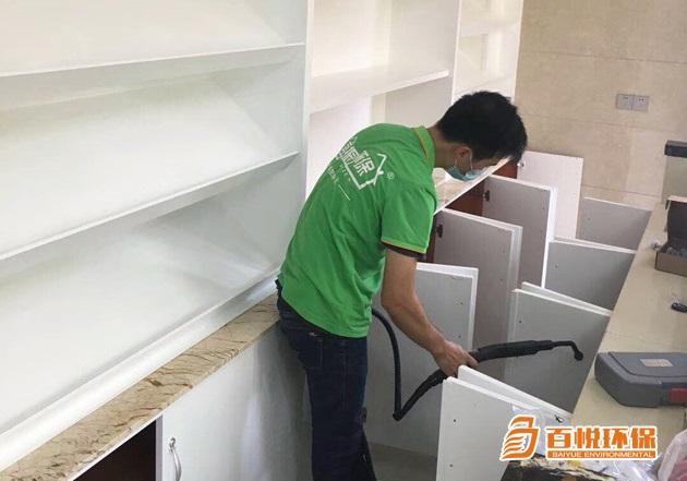 佛山裝修新房除甲醛百悅環保新房裝修除甲醛