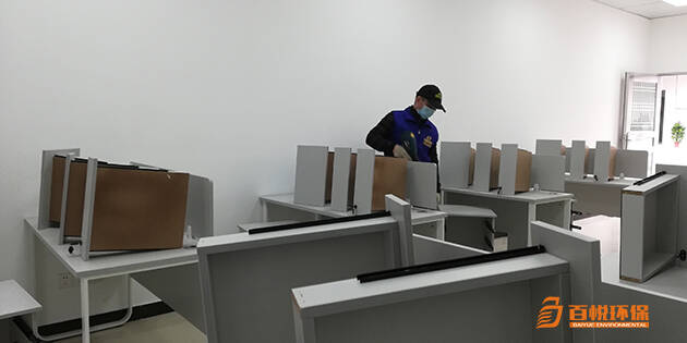 佛山房間去除甲醛百悅環保專業除甲醛哪家公司好