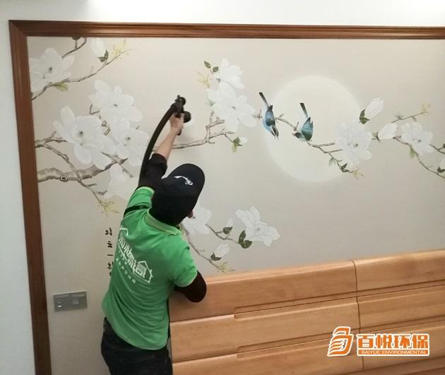 佛山房間去除甲醛百悅環保專業除甲醛哪家公司好