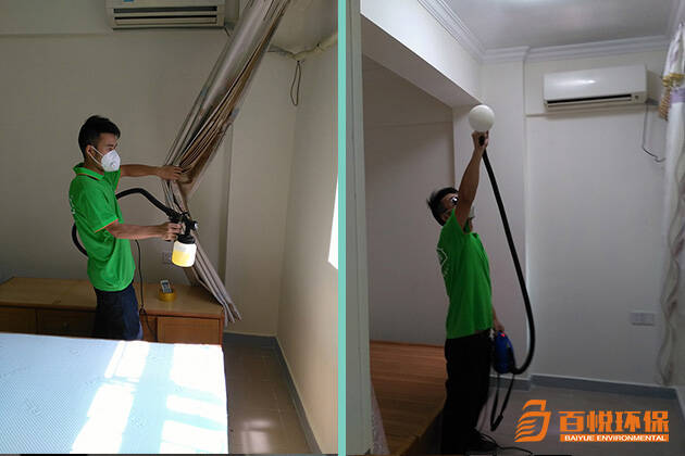 佛山去除甲醛的方法百悅環保專業除甲醛后多久入住 佛山去除甲醛的方法百悅環保專業除甲醛后多久入住