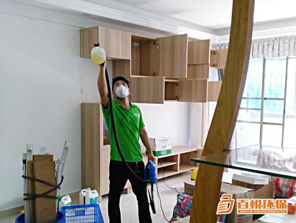 佛山專業(yè)除甲醛公司一次治理，質(zhì)保10-15年