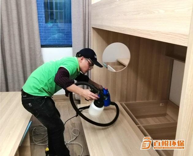 新房子除甲醛方法百悅環(huán)保佛山正規(guī)室內(nèi)甲醛治理