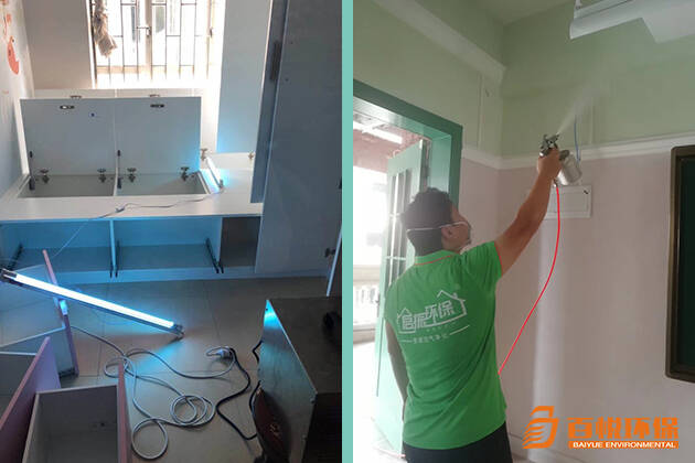 佛山百悅環(huán)保除甲醛公司在源頭幫你解決甲醛中毒威脅！