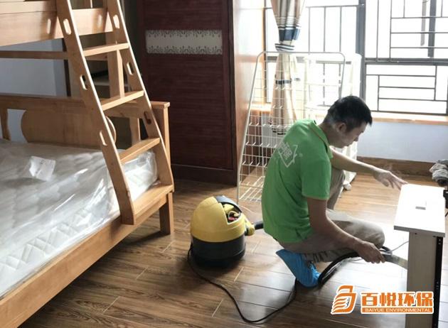 佛山百悅環(huán)保除甲醛公司在源頭幫你解決甲醛中毒威脅！