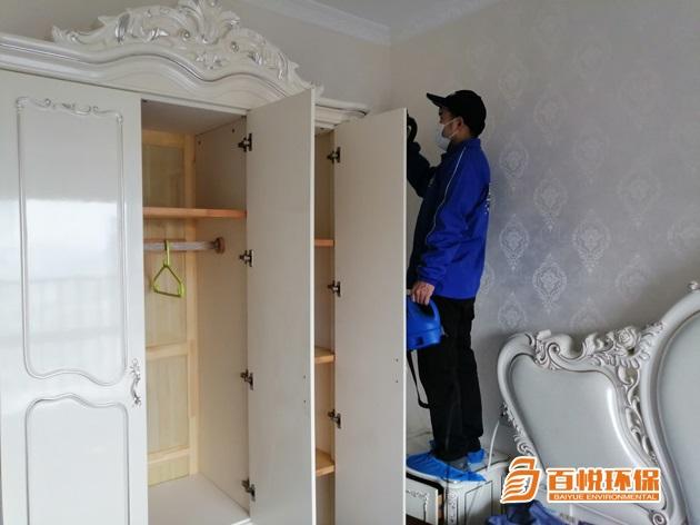 佛山百悅環(huán)保除甲醛公司在源頭幫你解決甲醛中毒威脅！